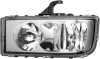 Фара Прав (H1/H7/W5W, електричн, з мотором, колір відбивача: хром) MERCEDES AXOR 2 10.04- HELLA 1DB247011041