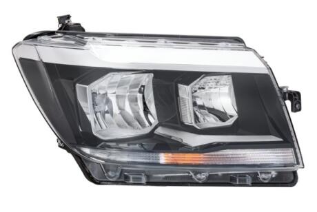 VW Основна фара права (FF) CRAFTER Автобус (SYI, SYJ), CRAFTER Платформа/шасі (SZ_), CRAFTER Фургон (SY_, SX_) HELLA 1EB 012 830-021