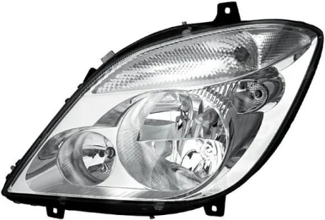 DB Фара основная H7/H7/H7 прав.Sprinter 06- HELLA 1EB 247 012061