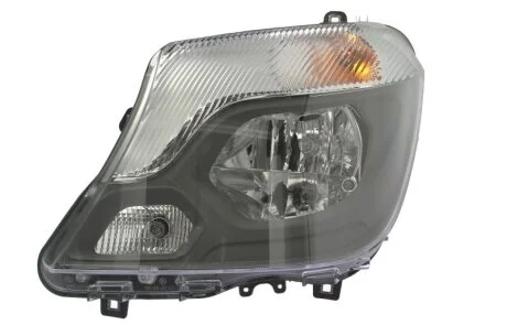 DB Фара основная галоген с мотором,с лампами H7/H7 PY21W W21W W5W лів.Sprinter 13- HELLA 1ED 011 030111