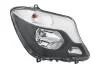 DB Фара основная галоген с мотором,с лампами H7/H7 PY21W W21W W5W прав.Sprinter 13- HELLA 1ED 011 030121 (фото 1)