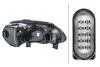 VW Фара основная галоген (Visteon) с мотором,без ламп H7/H1 PY21W W5W лів.Caddy III,Touran 04- HELLA 1EE 010 203011 (фото 2)