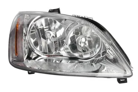 FORD фара основна галоген без мотора,без ламп H7/H1 PY21W W5W лів.C-Max 03- HELLA 1EE 270 600171
