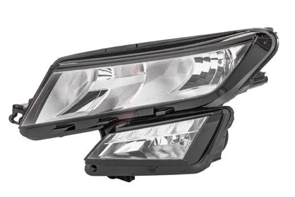 SKODA Основна фара ліва KODIAQ I 16- HELLA 1EF 012 669091 (фото 1)