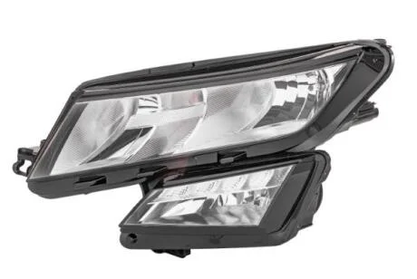 SKODA Основна фара ліва KODIAQ I 16- HELLA 1EF 012 669091