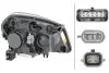 NISSAN Фара основная Xenon с газораз.лампой,с мотором,с предвк.аппаратом D2R H7 PY21W W5W лів.Qashqai 07-10 HELLA 1EF 238 042111 (фото 2)
