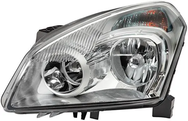 NISSAN фара основна Xenon з газораз.лампою з мотором з предвк.апаратом D2R H7 PY21W W5W прав.Qashqai 07-10 HELLA 1EF 238 042121 (фото 1)