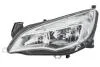 OPEL Фара основная галоген с лампами,мотором,H7/H7 W21/5W лів.Astra J 09- HELLA 1EG 010 011311 (фото 1)
