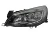 OPEL фара основна галоген з мотором,H7/H7 W21/5W лів.Astra J 12- HELLA 1EG 010 011671 (фото 1)