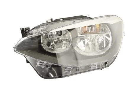 BMW Фара основная галоген,с мотором,H7/H7 PY21W W21W лів.1 F20/21 10- HELLA 1EG 010 741071