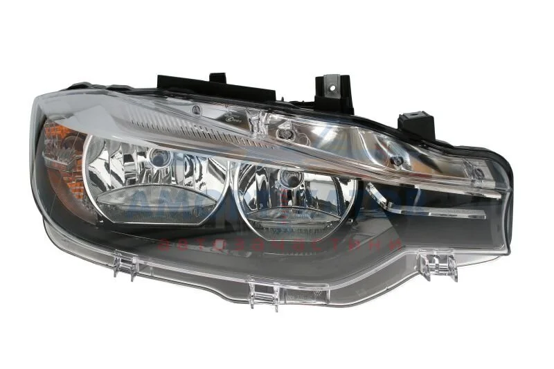 BMW Фара основная галоген с мотором,с лампами H7/H7 PY21W с девн.светом лів.3 F30/31 15- HELLA 1EG 012 101911 (фото 1)