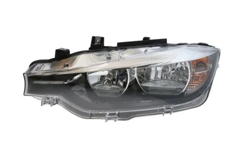 BMW фара основна галоген з мотором з лампами H7/H7 PY21W з девн.світлом прав.3 F30/31 15- HELLA 1EG 012 101921