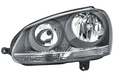 VW Основна фара ліва GOLF V (1K1) 03- HELLA 1EG 247 007411