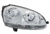 Фара основна, VW - GOLF V (1K1) / JETTA III (1K2) лів. HELLA 1EG 247 007571 (фото 1)