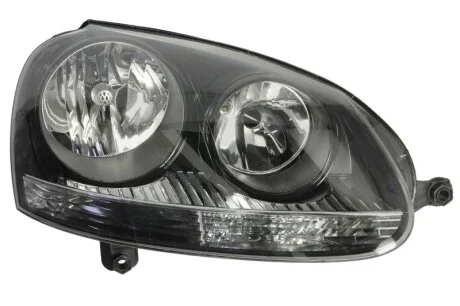 VW Основна фара права (Галоген, FF) GOLF V (1K1), JETTA III (1K2) HELLA 1EG 247 007621