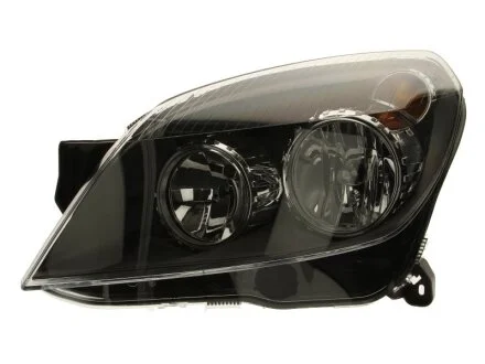 OPEL фара основна з мотором регул.H7/H1 H21 лів.Astra H 04- HELLA 1EG 270 370311