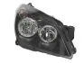 OPEL фара основна з мотором регул.H7/H1 H21 прав.Astra H 04- HELLA 1EG 270 370321