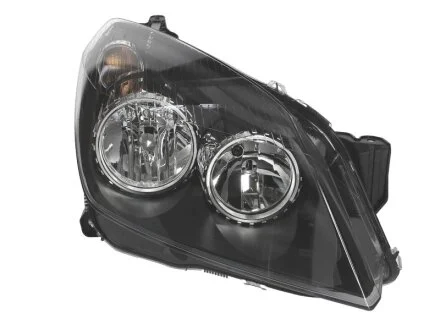 OPEL фара основна з мотором регул.H7/H1 H21 прав.Astra H 04- HELLA 1EG 270 370321