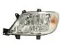 DB фара основна галоген з мотором з лампами H7/H3 PY21W W5W лів.Sprinter 95- HELLA 1EH 246 047011