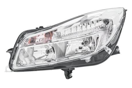 OPEL Основна фара лів. INSIGNIA A 08- HELLA 1EJ 009 630-311