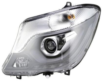 DB Фара основна права LED, PY21W, D3S/H7 SPRINTER (B906) HELLA 1EJ 011 030-321