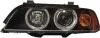 BMW фара основна Xenon поворот жовтий D2S/H7 H21вт PY21W лів.5 E39 95- HELLA 1EL 008 052511