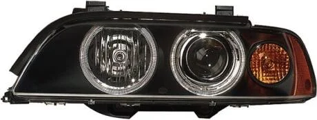 BMW фара основна Xenon поворот жовтий D2S/H7 H21вт PY21W лів.5 E39 95- HELLA 1EL 008 052511