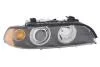 BMW фара основна Xenon поворот жовтий D2S/H7 H21вт PY21W прав.5 E39 95- HELLA 1EL 008 052521