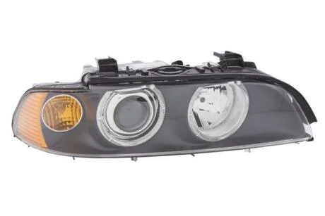 BMW фара основна Xenon поворот жовтий D2S/H7 H21вт PY21W прав.5 E39 95- HELLA 1EL 008 052521