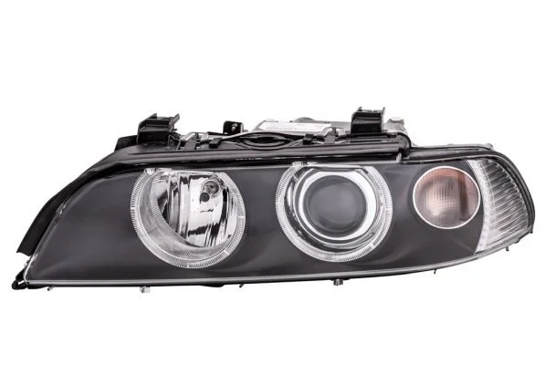 BMW Фара основная D2S/H7 H21вт PY21W xenon с газоразр.лампой,с лампами,мотором лів.5 E39 95- HELLA 1EL 008 052571 (фото 1)