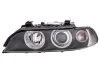 BMW Фара основная D2S/H7 H21вт PY21W xenon с газоразр.лампой,с лампами,мотором лів.5 E39 95- HELLA 1EL 008 052571 (фото 1)