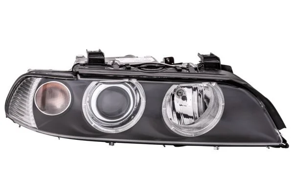 BMW фара основна D2S/H7 H21вт PY21W xenon з газоразр.лампою з лампами,мотором прав.5 E39 95- HELLA 1EL 008 052581 (фото 1)