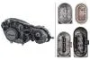 DB Фара основная галоген с мотором,с лампами H7/H7 PY21W W5W лів.W211 02- HELLA 1EL 008 369071 (фото 2)