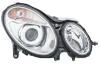 DB Фара основная галоген с мотором,с лампами H7/H7 PY21W W5W прав.W211 02- HELLA 1EL 008 369081 (фото 1)