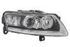 VW Фара основная Bi-Xenon с мотором,без газоразр.лампы,D2S P21W PY21W W5W прав.Audi A6 04- HELLA 1EL 008 881421