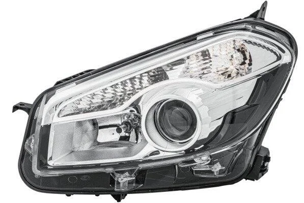 Фара основна - 12V QASHQAI / QASHQAI +2 (J10, JJ10) HELLA 1EL 010 335051 (фото 1)