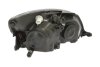 SKODA Фара основна Monte Carlo (черная) з мотором рег.H7 PY21W W5W лів.Fabia II,Roomster 10- HELLA 1EL 010 417-491 (фото 2)