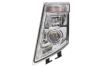 Фара Лів (H7/H7/LED/PY21W, ручн, без мотора, колір відбивача: хром, колір повороту: прозор) VOLVO FH, FH II, FH16, FM 09.05- HELLA 1EL010478091 (фото 1)
