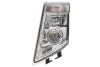 Фара Лів (H7/H7/LED/PY21W, ручн, без мотора, колір відбивача: хром, колір повороту: прозор) VOLVO FH, FH II, FH16, FM 09.05- HELLA 1EL010478091 (фото 1)