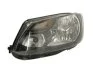 Фара основна, лів, Н4, VW CADDY III HELLA 1EL 010 551111