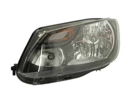 Фара основна, лів, Н4, VW CADDY III HELLA 1EL 010 551111