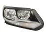 VW Фара основна галоген,з мотором,H15 H7 PY21W W5W прав.Tiguan 11- HELLA 1EL 010 749221