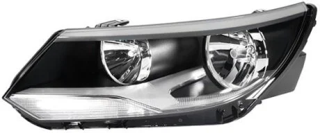 VW Основна фара ліва TIGUAN 07- HELLA 1EL 010 749251