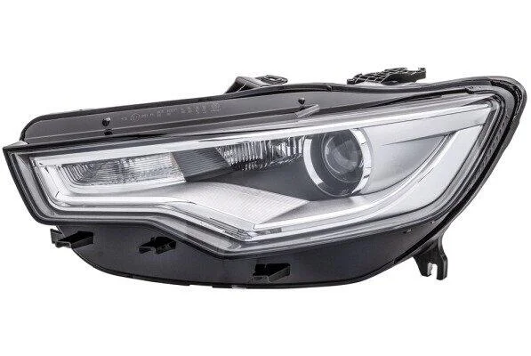 VW Фара основная Bi-Xenon с мотором,без ламп,без предвкл.прибора D3S/H7 PSY24W с дневн.светом лів.Audi A6 11- HELLA 1EL 011 150351 (фото 1)