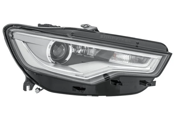 VW Фара основная Bi-Xenon с мотором,без ламп,без предвкл.прибора D3S/H7 PSY24W с дневн.светом прав.Audi A6 11- HELLA 1EL 011 150361 (фото 1)