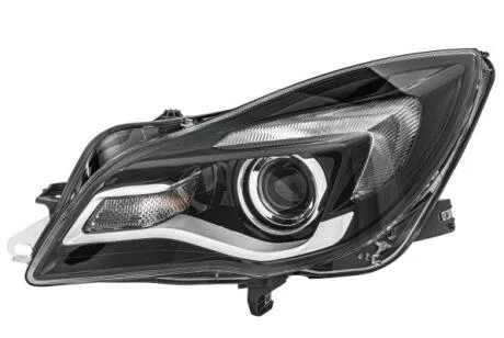 OPEL Фара основная галоген с мотором,с лампами AVL HIR2 PY21W W21W с дневн.светом лів.Insignia 08/13 - HELLA 1EL 011 165711