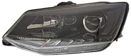 SKODA Основна фара прав. FABIA III 14- HELLA 1EL 011 824221