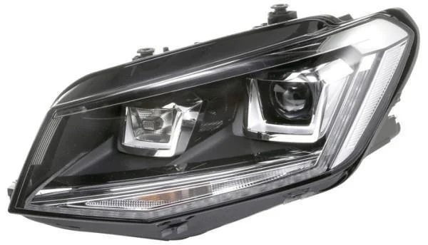 VW Основна фара ліва (Біксенон, LED, DE) CADDY ALLTRACK(SAB) 15-, CADDY IV (SAB, SAJ) 15- HELLA 1EL 012 286211 (фото 1)