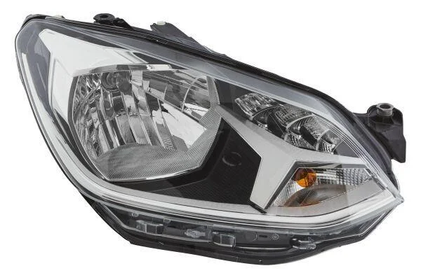 VW Основна фара ліва (FF, Галоген) LOAD UP (121, 122, BL1, BL2), UP! (121, 122, BL1, BL2, BL3, 123) HELLA 1EL 012 644021 (фото 1)