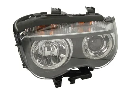 BMW фара основна Bi-Xenon з мотором,без газоразр.лампи,без предвкл.приладу D2S/H7 pY21W лів.7 E65/66 02-05 HELLA 1EL 158 083011